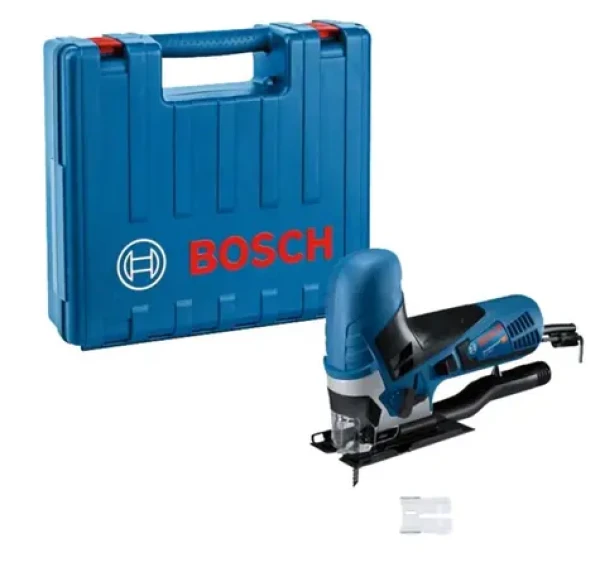 BOSCH GST 90 E Professional / Přímočará pila / 650W / hloubka řezu až 90 mm / 500-1500 zdvihů za minutu (060158G000)