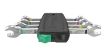 WERA 6005 Joker 4 Set 1 Sada otevřených klíčů / 4 dílná / 6–13 mm / dvojitý šestihran (05020314001)