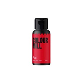 Colour Mill koncentrovaná barva na vodní bázi Red (20 ml)