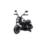 Mamido Dětská elektrická motorka Chopper Faster bílá