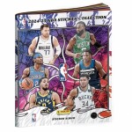 2024-2025 album na basketbalové samolepky NBA