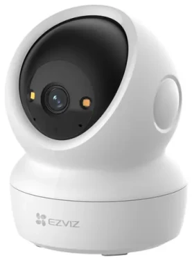 EZVIZ H6C G1 2K bílá / vnitřní IP kamera / Wi-Fi / LAN / 2K@3Mpix / objektiv 4mm / H.265 / IR 10m (CS-H6C-R200-1L3WFL)