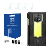 3MK Lens Protection Ulefone Armor 24 / Ochranné sklo na fotoaparát / 9H / Tvrzené sklo / 4 ks