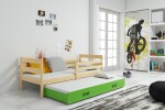 Dětská rozkládací postel Eryk II 90x200 borovice
