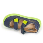 Chlapecké sandály Barefoot TERY NAVY, Protetika, modrá - 21