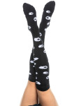 Roxy ROWLEY Roxy SNOW TRUE BLACK CLOUD LAMBS ponožky S/M