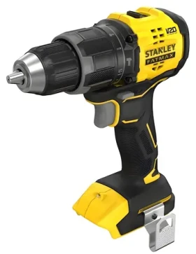 Stanley SFMCD716B-XJ černá/žlutá / Aku příklepová vrtačka / 18 V / bezkartáčový motor / bez baterie a nabíječky (SFMCD716B-XJ)
