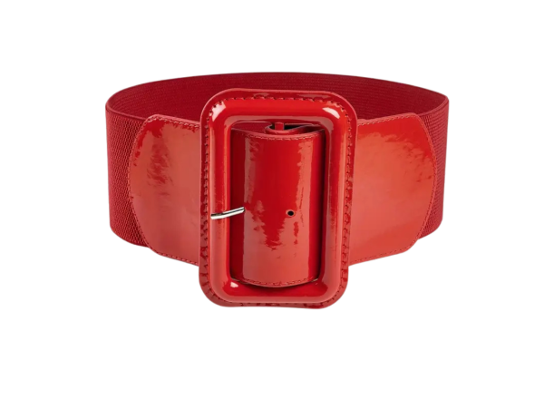 Dovoz Pásek s přezkou Barva: Červená
