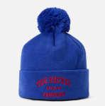 Pánská zimní CCM čepice Athleisure Pom Knit Collegiate Royal