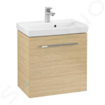 VILLEROY & BOCH - Avento Umyvadlová skříňka, 530x514x352 mm, 1 dvířka, Nordic Oak A88800VJ