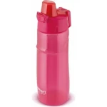 Lamart Lock Sportovní láhev 700ml růžová / tritan (8590669292936)