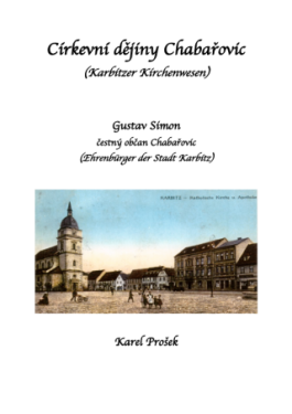 Církevní dějiny Chabařovic - Gustav Simon - e-kniha