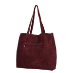Elegantní dámská shopper taška 2v1 Rimela, vínově červená