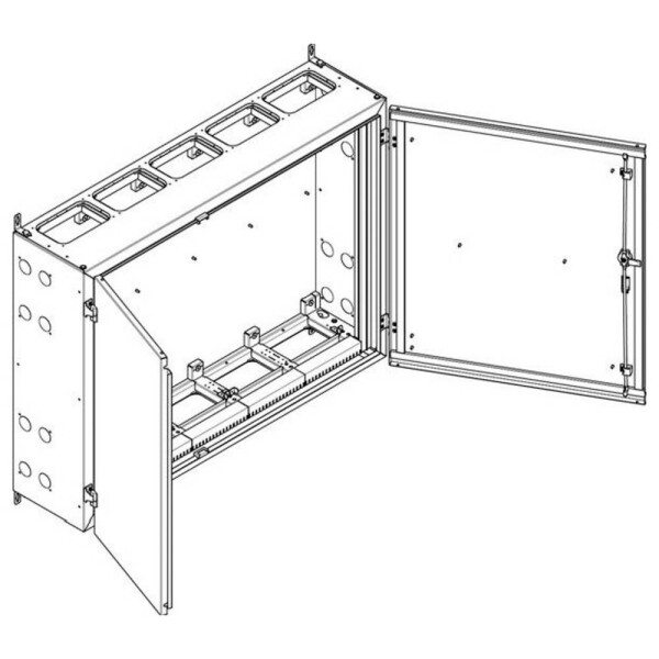 ABN NT56E NT56E nástěnné pouzdro Obsah 1 ks