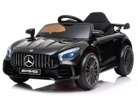 Mamido Dětské elektrické autíčko Mercedes AMG GT R Pro černé