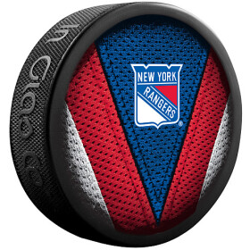 Inglasco / Sherwood Puk New York Rangers NHL Stitch