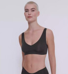 Dámská podprsenka ZERO Feel 2.0 Bralette - Sloggi černá (0004) 000L