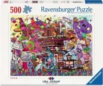 Ravensburger Puzzle Sladké hřiště