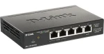 D-Link DGS-1100-05PDV2 / 5-Port Gigabit PoE Smart Switch / napájen přes PoE / 2x PoE porty (DGS-1100-05PDV2)