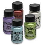 Akrylová barva metalická CADENCE Dora Metalic, tmavě tyrkysová