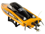Mamido Motorový člun na dálkové ovládání R/C ARTR SR 80 PRO žlutý