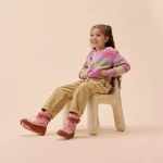 Affenzahn Snow Boot Vegan Snowy Deer