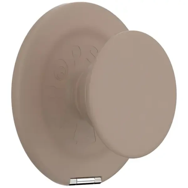 PopSockets Kick-Out Grip Latte / Držák a stojánek na telefon / MagSafe / bezdrátové nabíjení (807625)