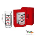 Ptakoviny.cz Půllitr - Na ex, na sex, na žízeň - 0,5 l