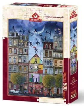 ART PUZZLE 4199 Puzzle Ulice snů