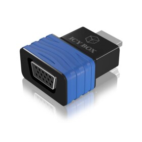 ICY BOX Monitor adaptér [1x HDMI zástrčka - 1x VGA zásuvka] IB-AC516, HDMI® (A-Type) zu VGA Dongle, Full HD 1080P, 1920x1080 - ICY BOX IB-AC516
