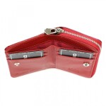 Luxusní dámská kožená peněženka Gregorio Edin, červená