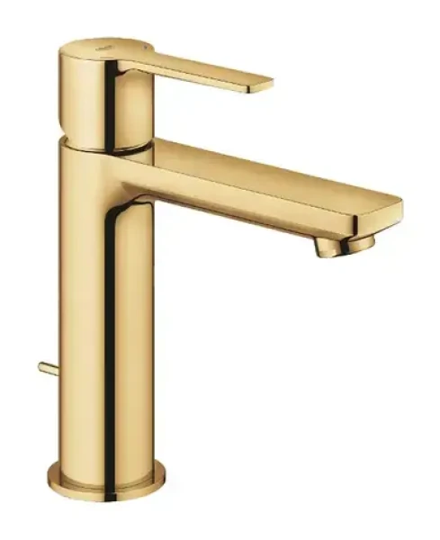 Grohe Lineare - Umyvadlová baterie s výpustí Cool Sunrise (32114GL1)