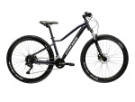 KROSS LEA 5.0, rám 17" (M), model 2025, pneu 27,5", barva námořnická modrá/stříbrná - ZDARMA dopravné, seřízení, odborná montáž a sada světel! (Záruka nejlepší ceny! Nakupujte u autorizovaného prodejce!)
