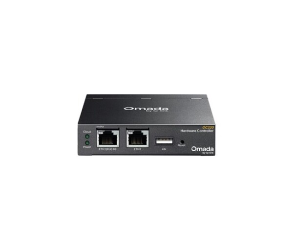 TP-Link OC220 Omada Hardware Controller (2xGbE,1xPoE-in,1xUSB2.0,1xmicroUSB) EDF_324412