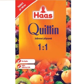 Haas Quittin 1:1 želírovací přípravek 17g