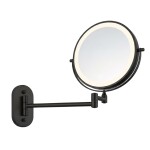 REA - Zrcadlo LED Glow Black HOM-70000