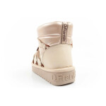 D.Franklin sněhule dámské zimní módní zateplené boty zlaté dámské 38