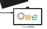 Wacom One 14 / Grafický tablet s displejem / 14" Full HD / IPS / pero Wacom One Pen (DTC141W0)