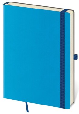 Helma 365, Tečkovaný zápisník Flexies L A5 modrý (čtverečkovaný)