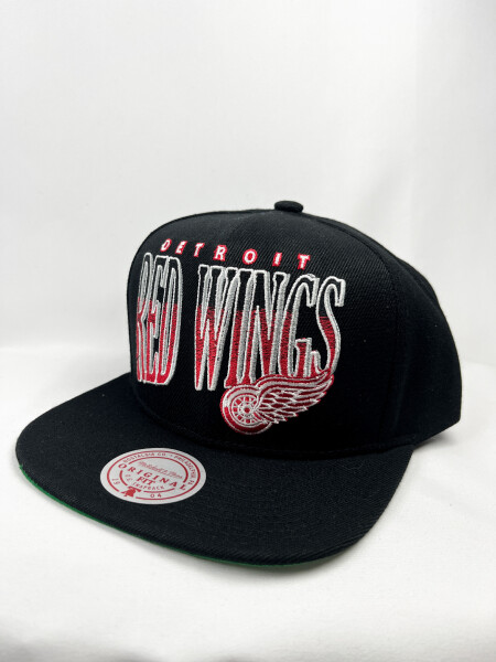 Mitchell & Ness Pánská kšiltovka Detroit Red Wings NHL Line Work Snapback Vntg