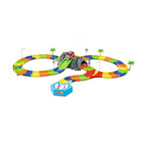 Variabilní dráha s tunelem 144 dílů