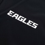 Nike Pánská bunda Philadelphia Eagles NFL 2024 Sideline Lightweight Coach - Černá Velikost: L