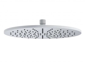 KLUDI - A-Qa Hlavová sprcha, průměr 30 cm, matná bílá 6433053-00