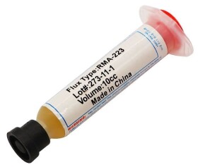 Pasta pájecí pro SMD RMA-223 10ml