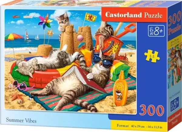 Castorland 030460 Puzzle Letní vibrace