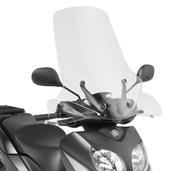 D2102St plexi čiré Yamaha Xenter 125-150 (12-21), vxš650x700 mm, o 140 mm vyšší než originál
