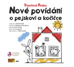 Nové povídání o pejskovi a kočičce - CDmp3 - Vlastimil Peška