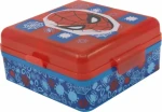 STOR Čtvercový Multi Box na svačinu Spiderman (153883)