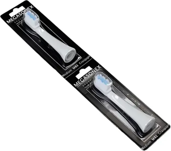 Megasonex Medium MB2 / Náhradní hlavice / pro sonický zubní kartáček / 1 ks (AKCE-2544)
