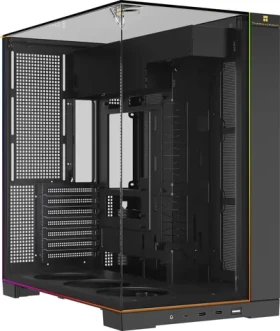Thermalright A70 černá / ATX Full Tower / 2x USB-A / 1x USB-C / bez zdroje / průhledná bočnice / ARGB (A70 Black ARGB)